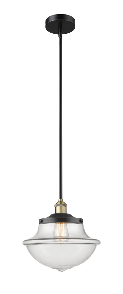 Edison Mini Pendant Antique Brass Finish