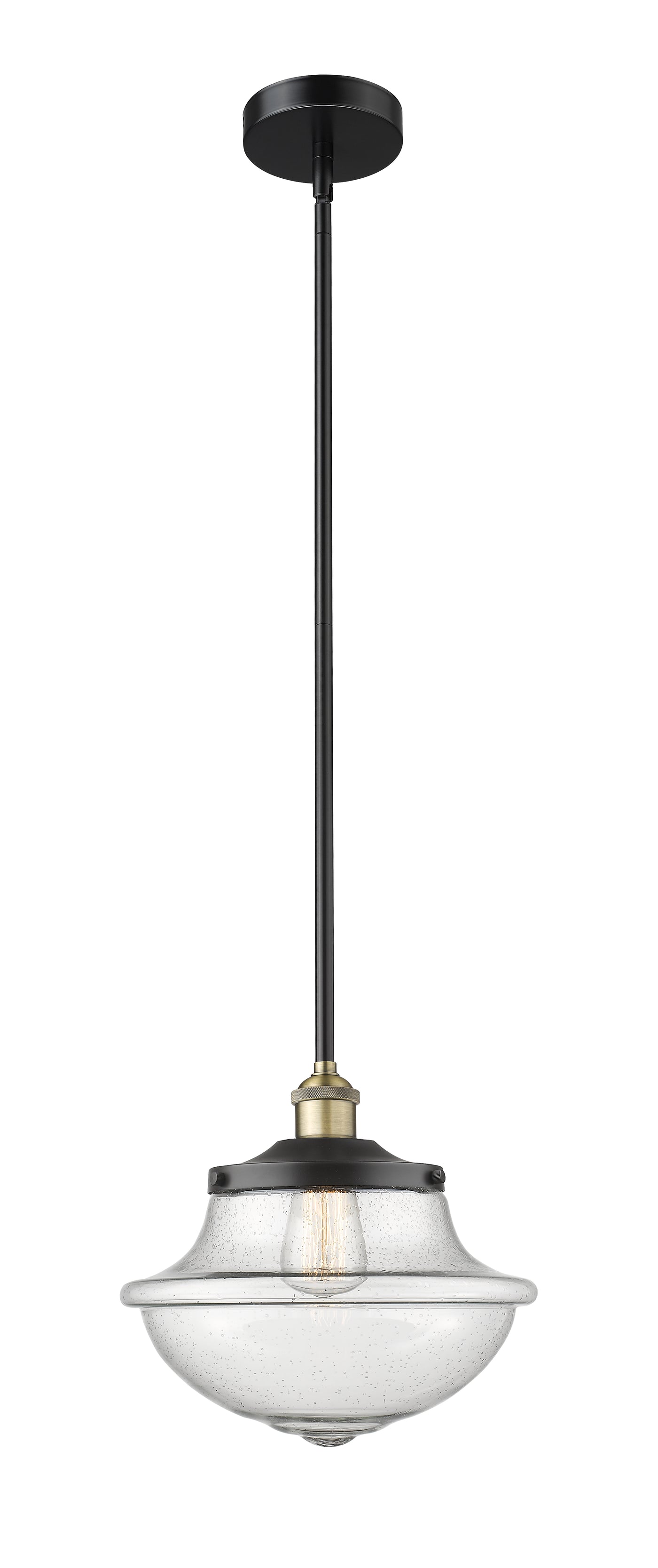 Edison Mini Pendant Antique Brass Finish