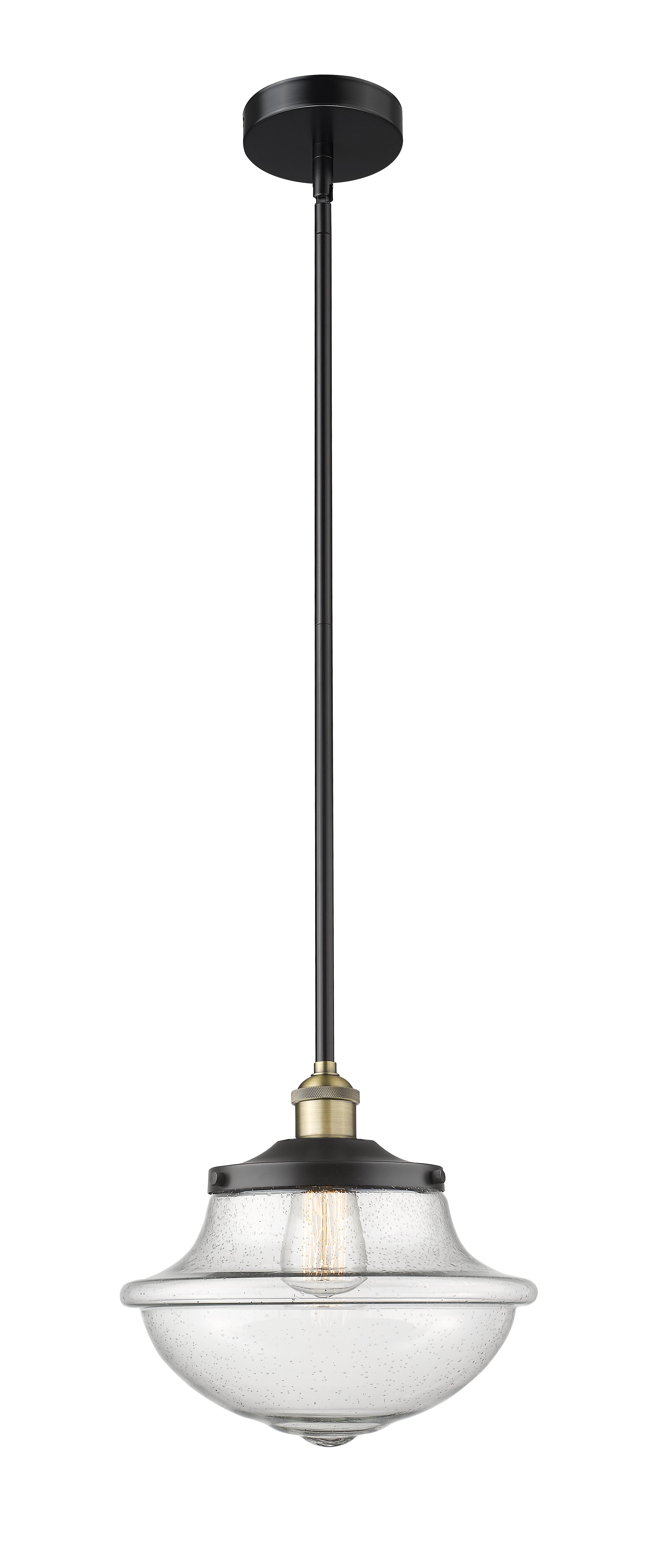 Edison Mini Pendant Antique Brass Finish