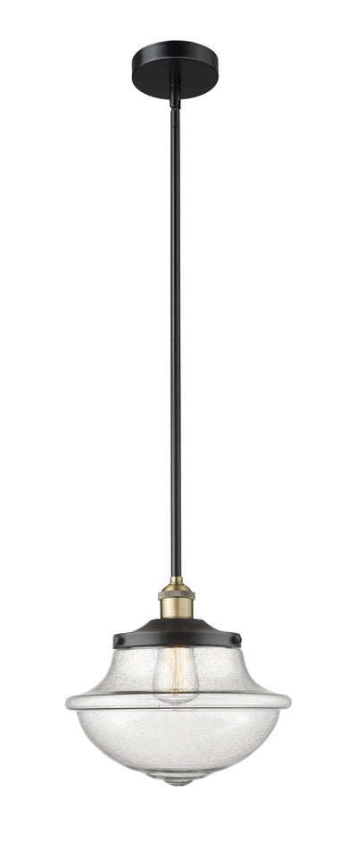 Edison Mini Pendant Antique Brass Finish