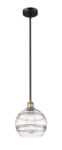 Edison Mini Pendant Antique Brass Finish