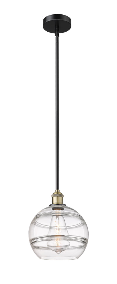 Edison Mini Pendant Antique Brass Finish
