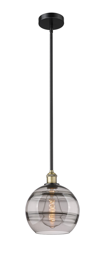 Edison Mini Pendant Antique Brass Finish