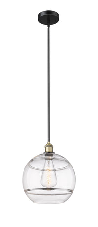 Edison Mini Pendant Antique Brass