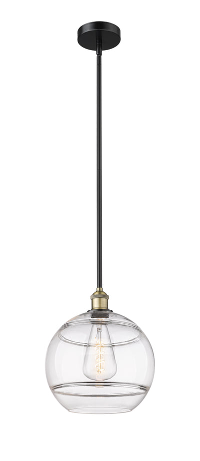 Edison Mini Pendant Antique Brass