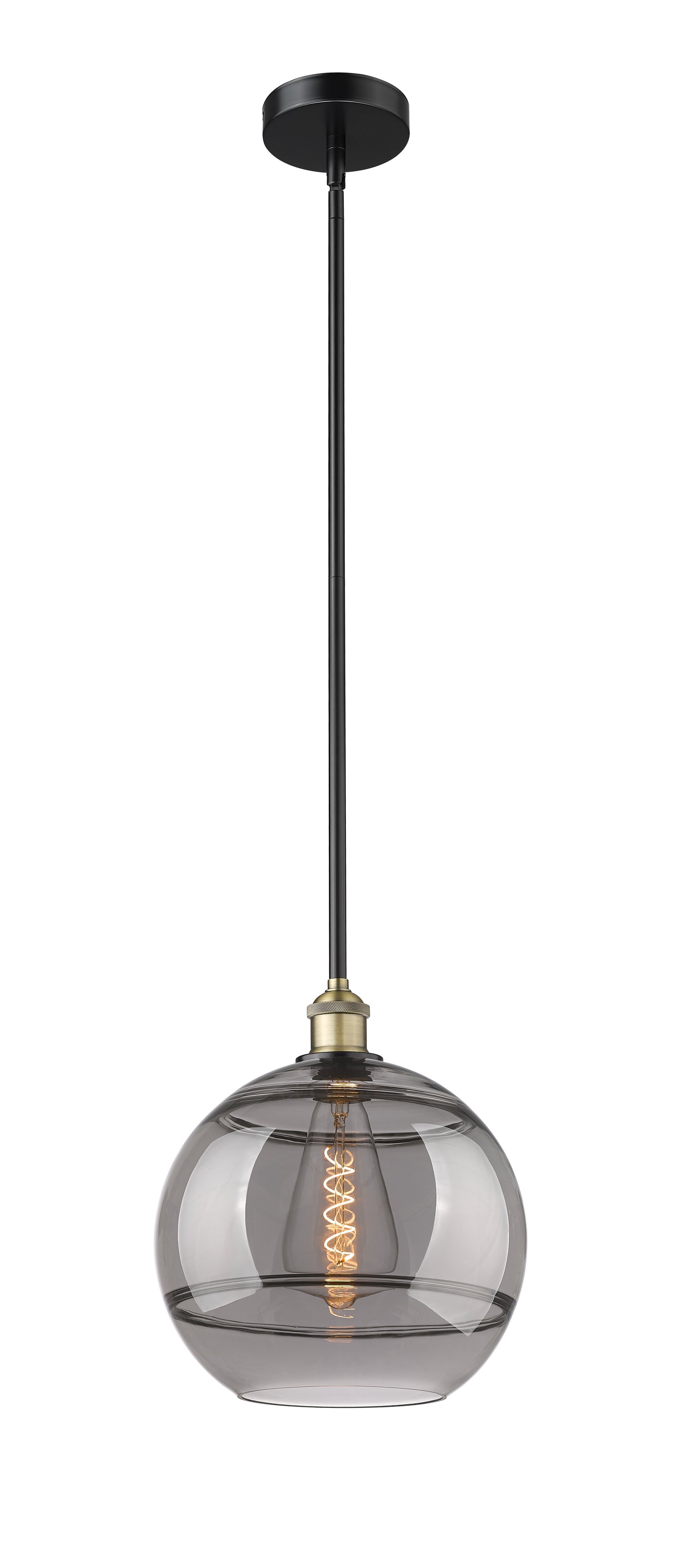 Edison Mini Pendant Antique Brass