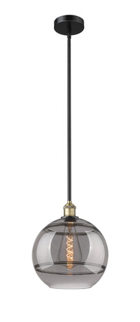 Edison Mini Pendant Antique Brass