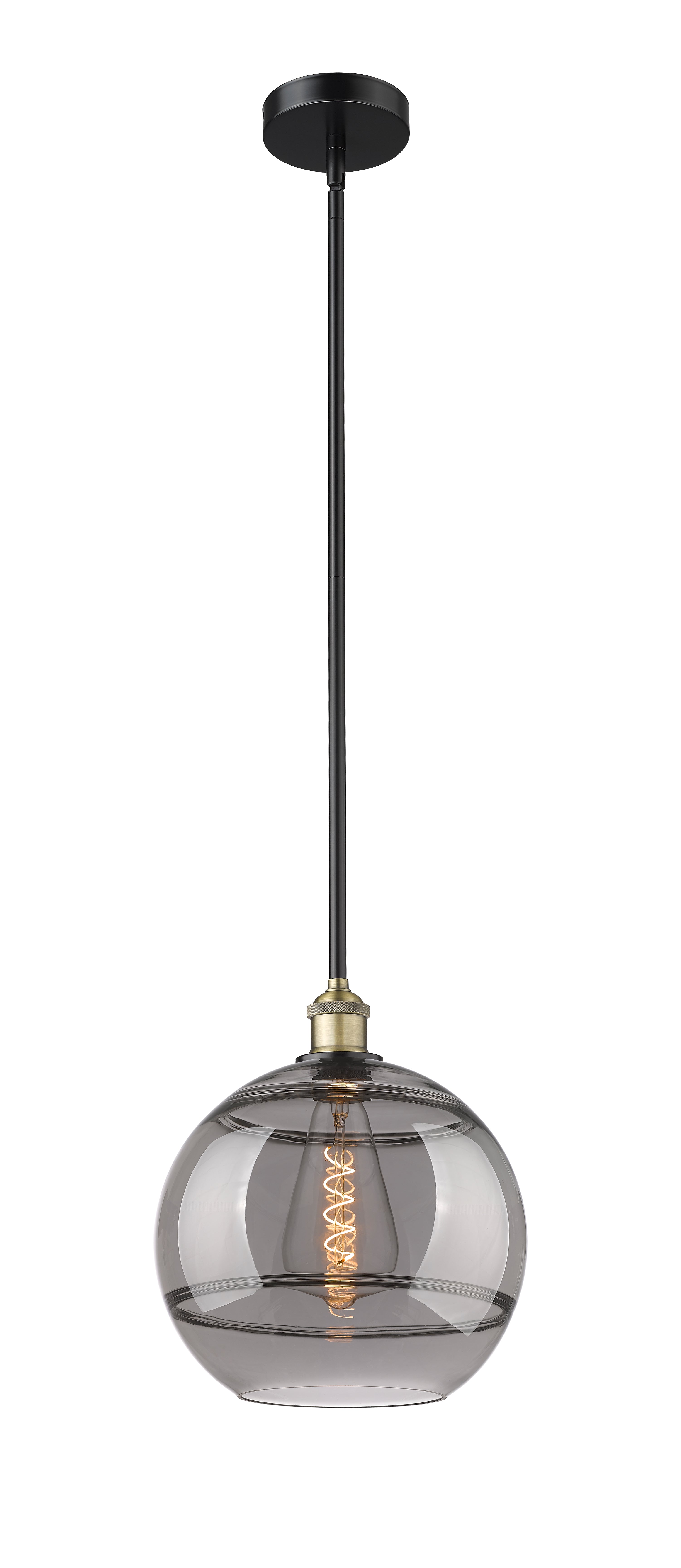 Edison Mini Pendant Antique Brass