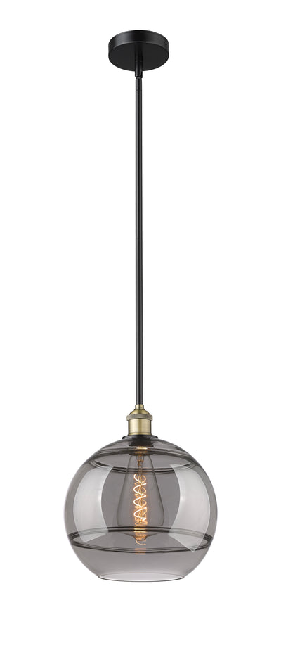 Edison Mini Pendant Antique Brass