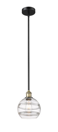 Edison Mini Pendant Antique Brass Finish