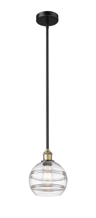 Edison Mini Pendant Antique Brass Finish