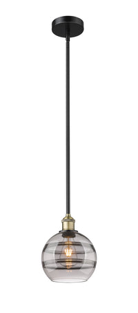 Edison Mini Pendant Antique Brass Finish