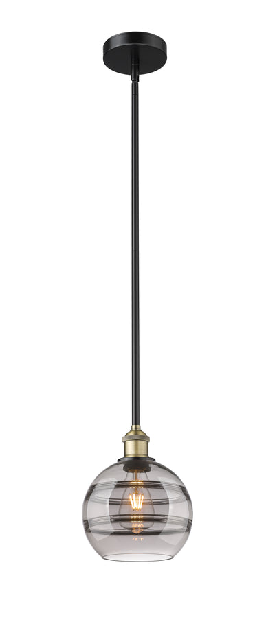 Edison Mini Pendant Antique Brass Finish