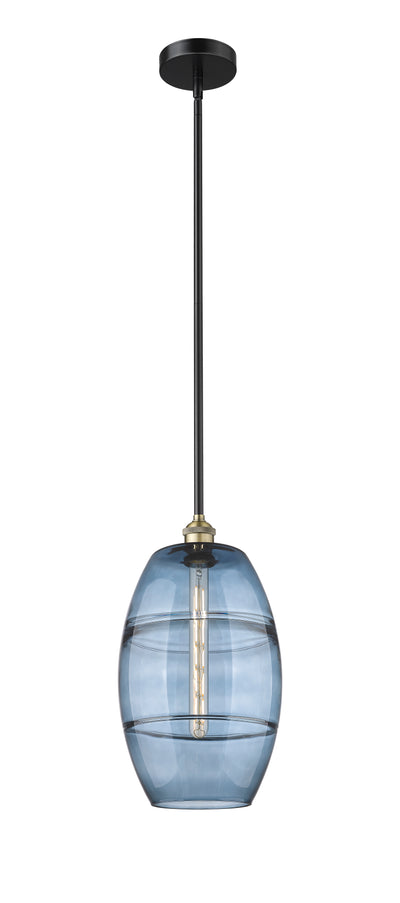 Edison Mini Pendant Antique Brass Finish