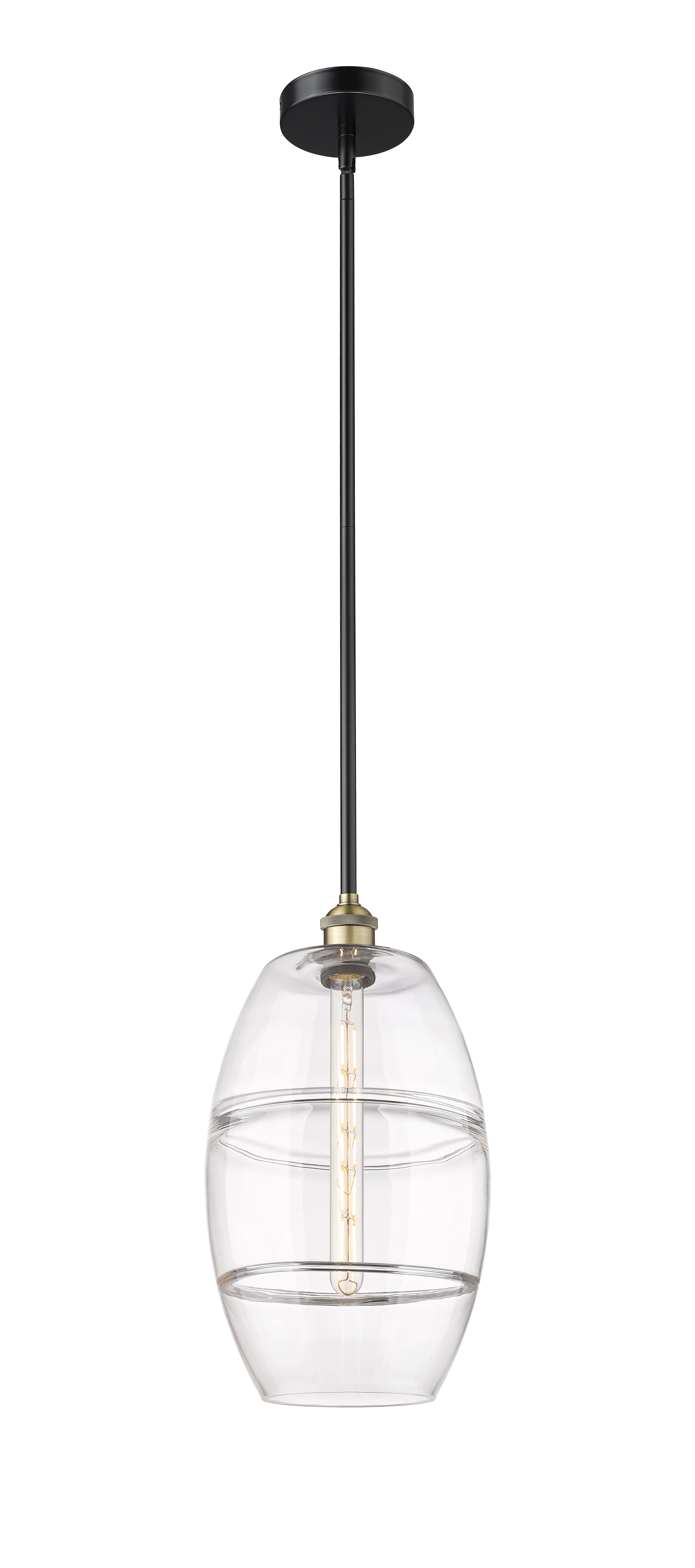 Edison Mini Pendant Antique Brass Finish