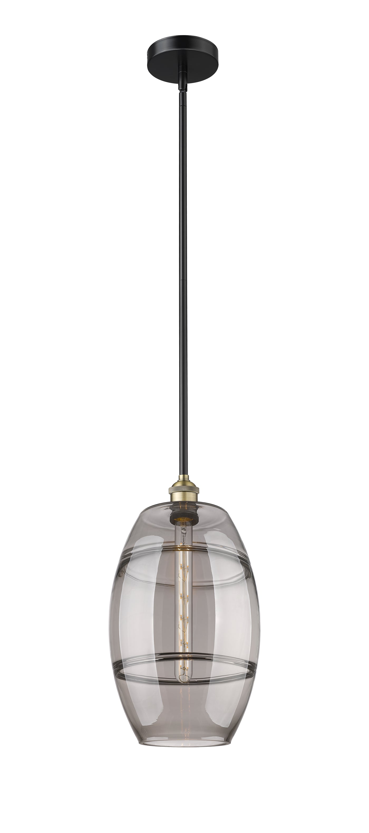 Edison Mini Pendant Antique Brass Finish