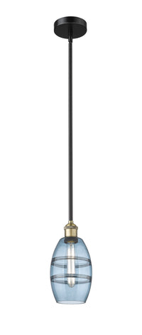 Edison Mini Pendant Antique Brass Finish