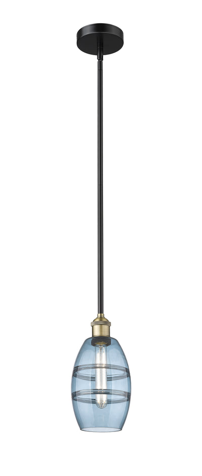 Edison Mini Pendant Antique Brass Finish
