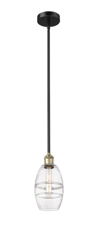 Edison Mini Pendant Antique Brass Finish