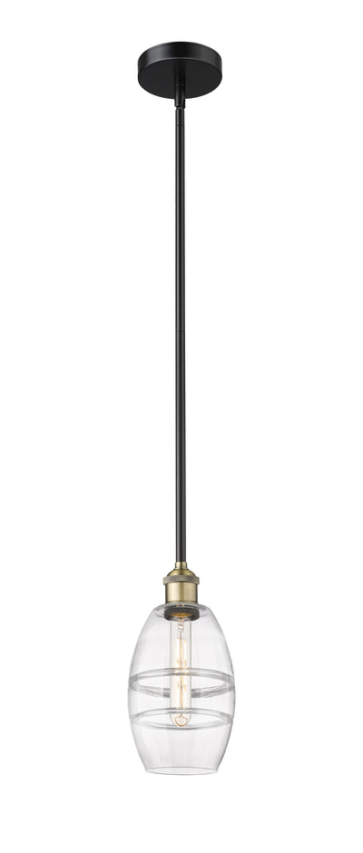 Edison Mini Pendant Antique Brass Finish
