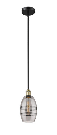 Edison Mini Pendant Antique Brass Finish