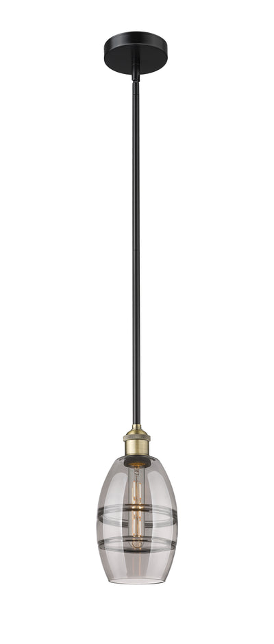 Edison Mini Pendant Antique Brass Finish