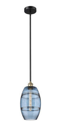 Edison Mini Pendant Antique Brass Finish