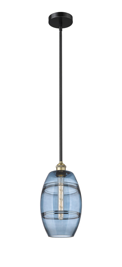 Edison Mini Pendant Antique Brass Finish