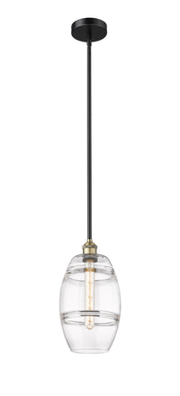 Edison Mini Pendant Antique Brass Finish