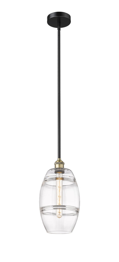 Edison Mini Pendant Antique Brass Finish