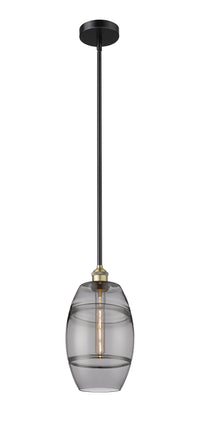 Edison Mini Pendant Antique Brass Finish