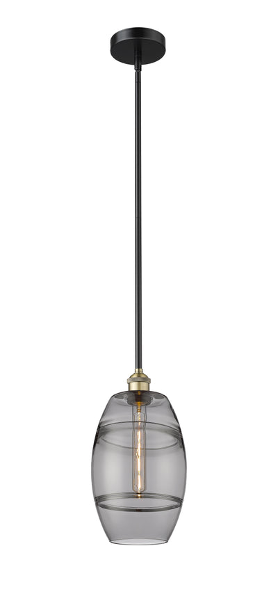 Edison Mini Pendant Antique Brass Finish