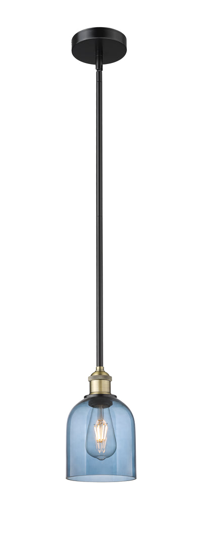 Edison Mini Pendant Antique Brass Finish