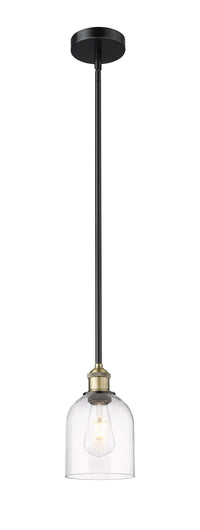 Edison Mini Pendant Antique Brass Finish