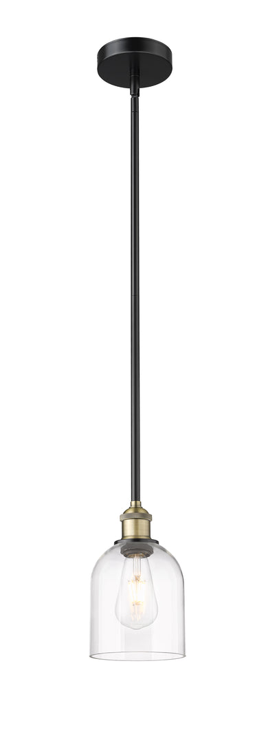 Edison Mini Pendant Antique Brass Finish