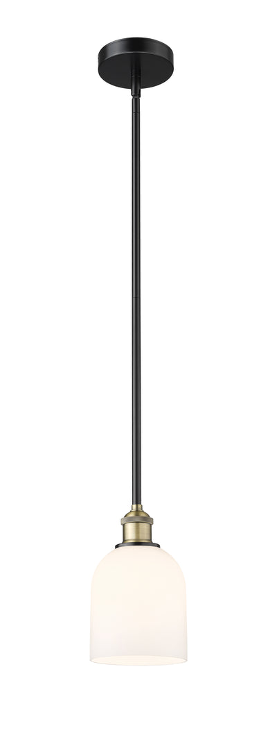 Edison Mini Pendant Antique Brass Finish