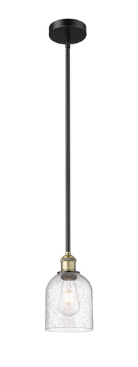 Edison Mini Pendant Antique Brass Finish
