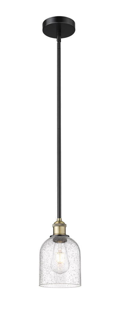 Edison Mini Pendant Antique Brass Finish