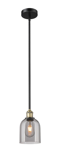 Edison Mini Pendant Antique Brass Finish