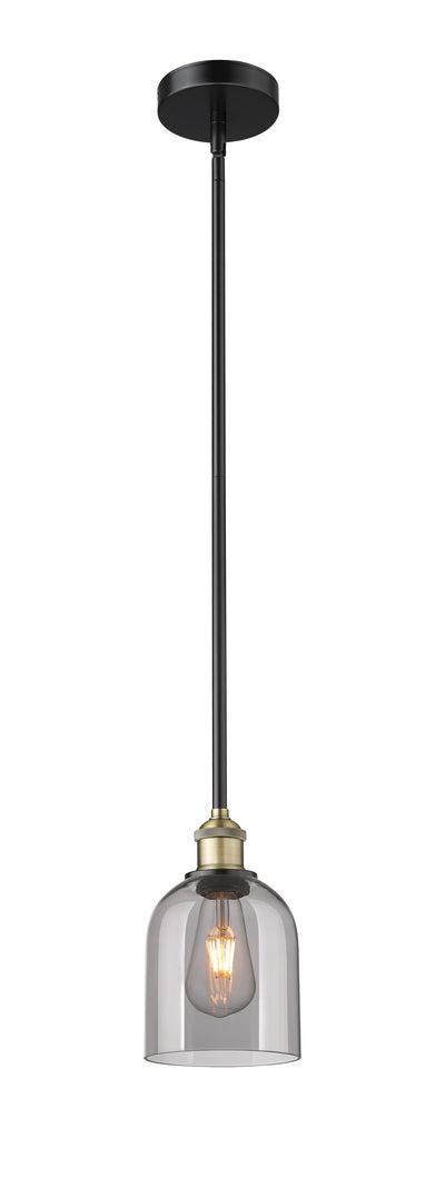Edison Mini Pendant Antique Brass Finish