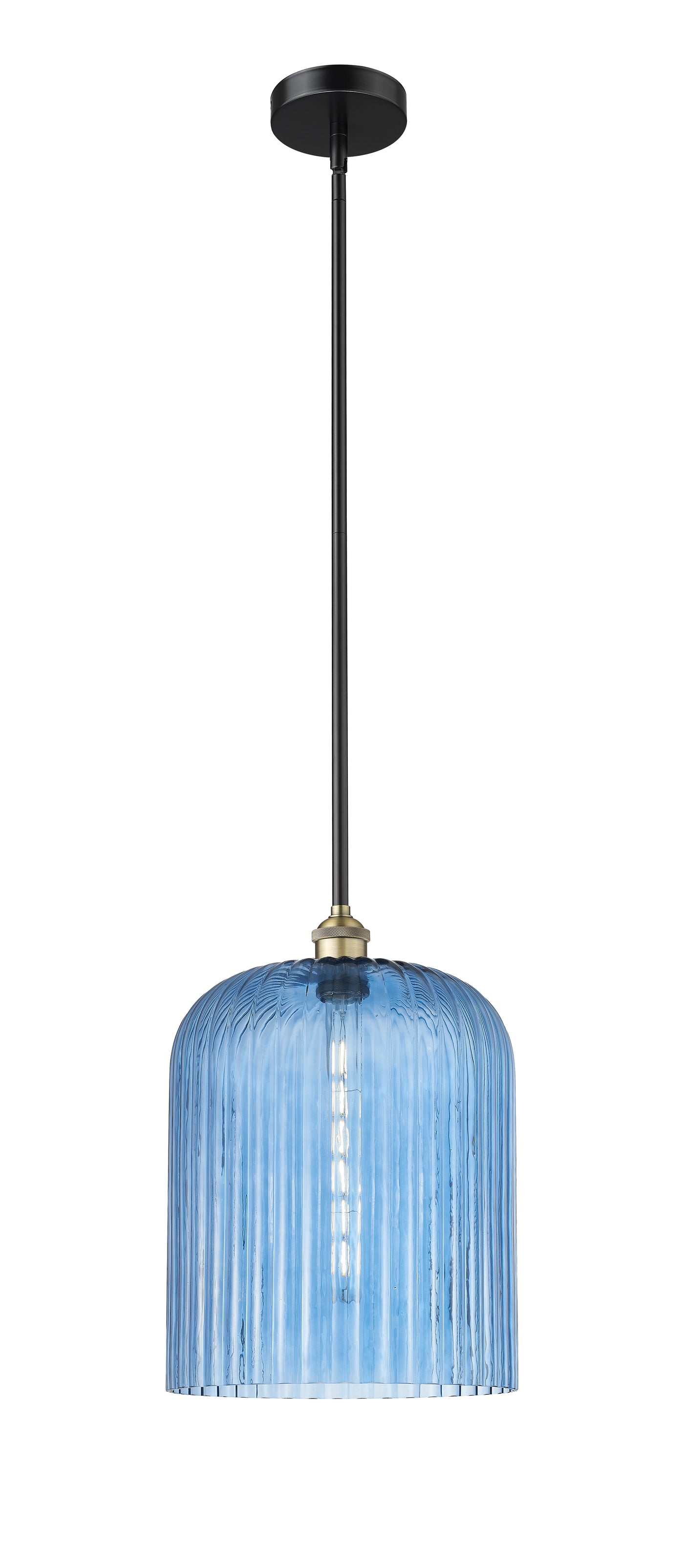 Edison Mini Pendant Antique Brass Finish