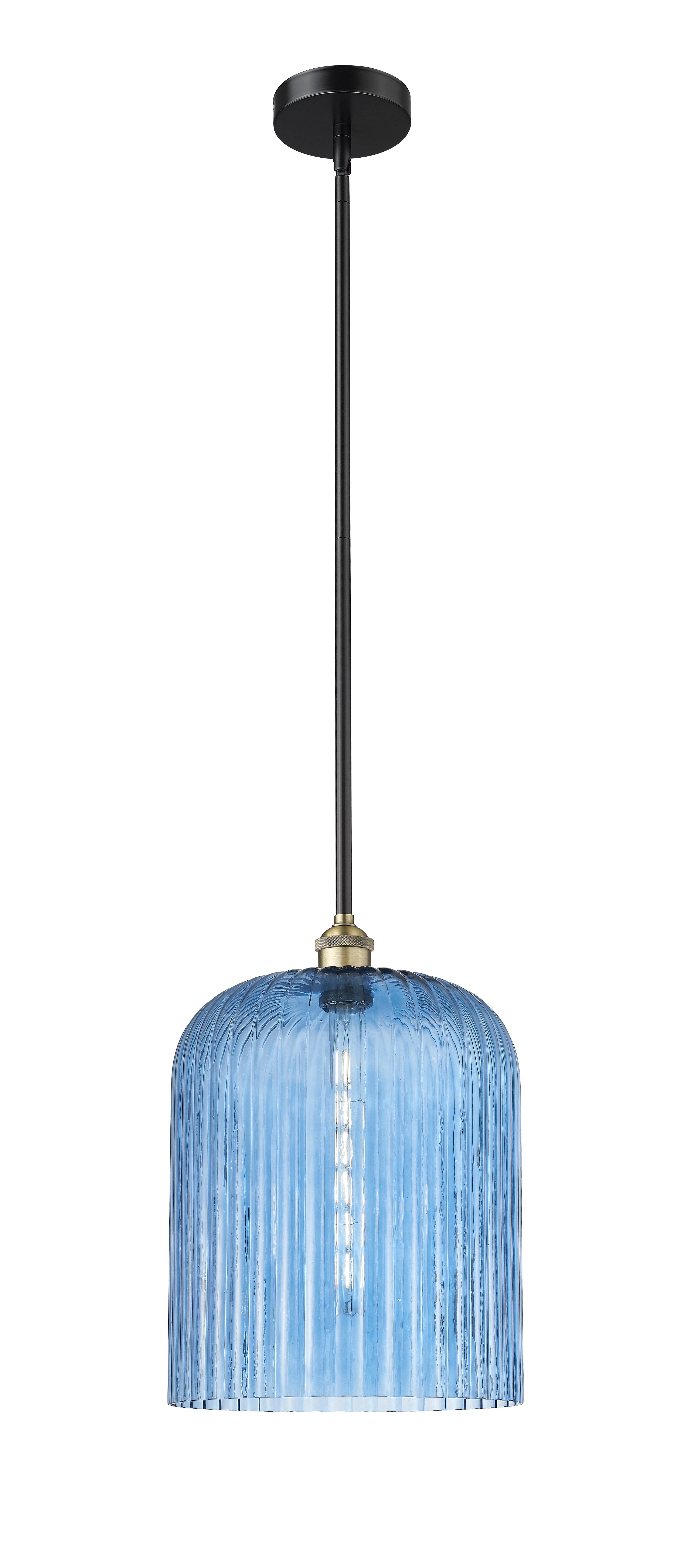 Edison Mini Pendant Antique Brass Finish
