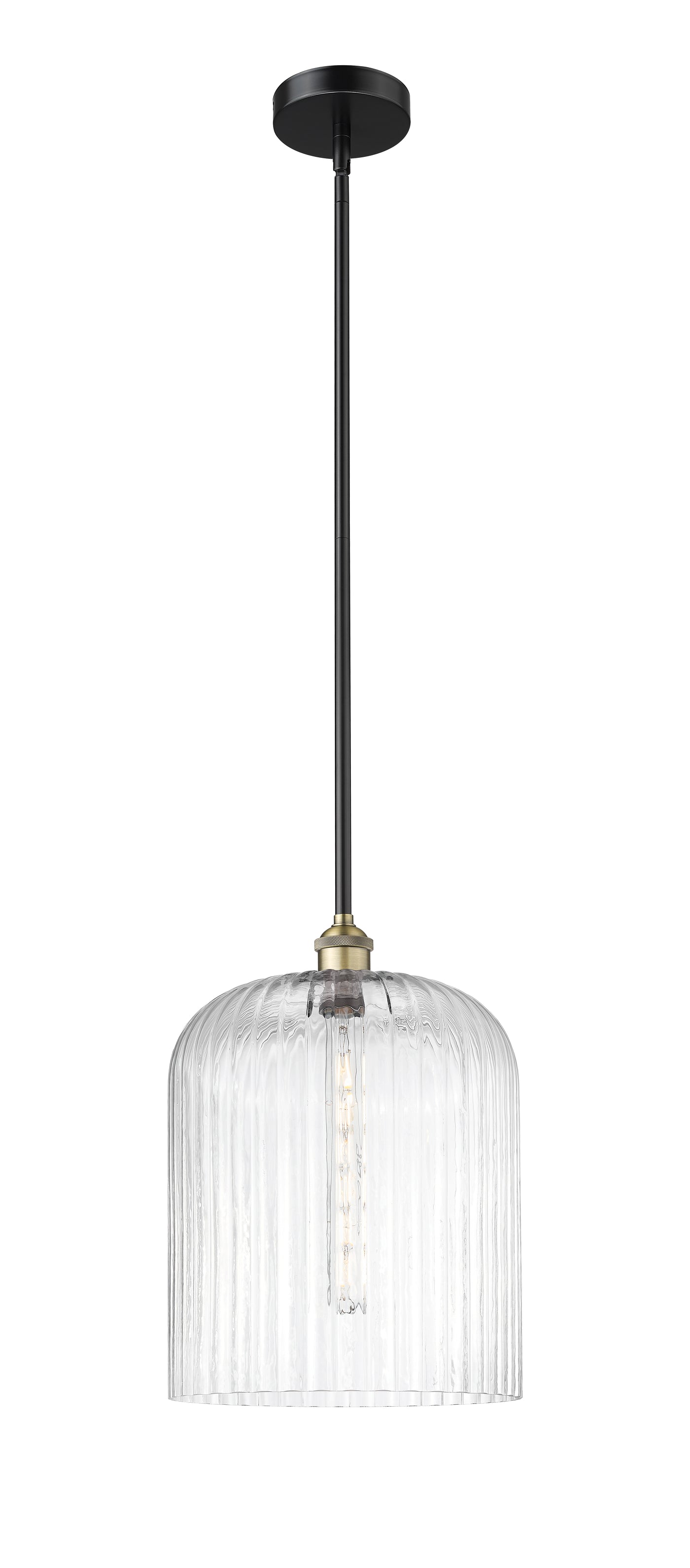 Edison Mini Pendant Antique Brass Finish