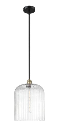 Edison Mini Pendant Antique Brass Finish