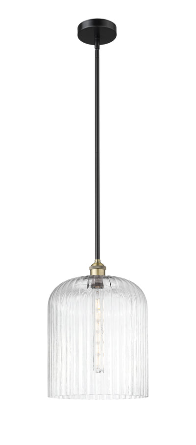 Edison Mini Pendant Antique Brass Finish