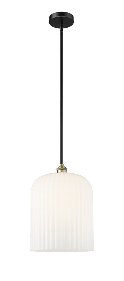 Edison Mini Pendant Antique Brass Finish