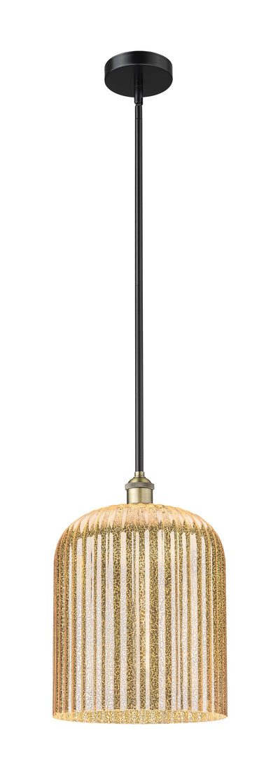 Edison Mini Pendant Antique Brass Finish