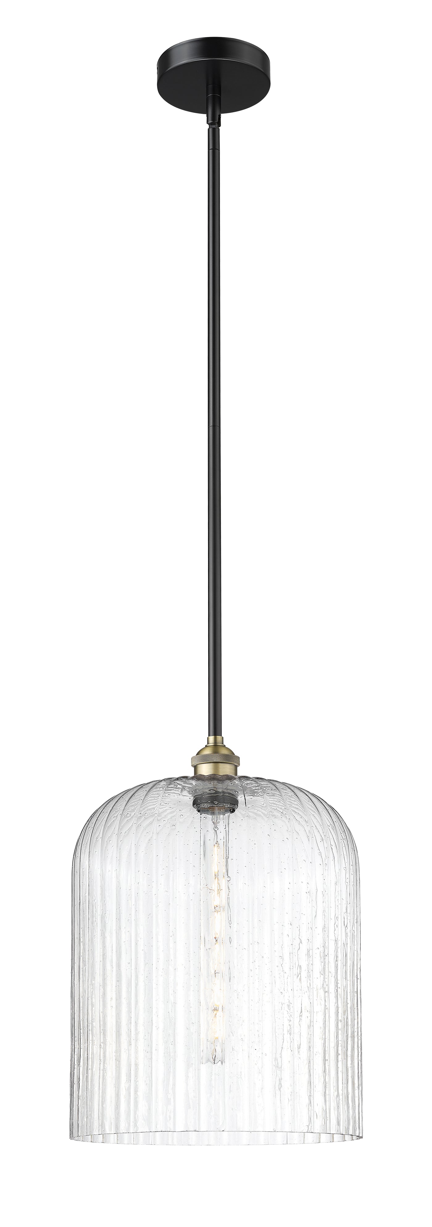 Edison Mini Pendant Antique Brass Finish