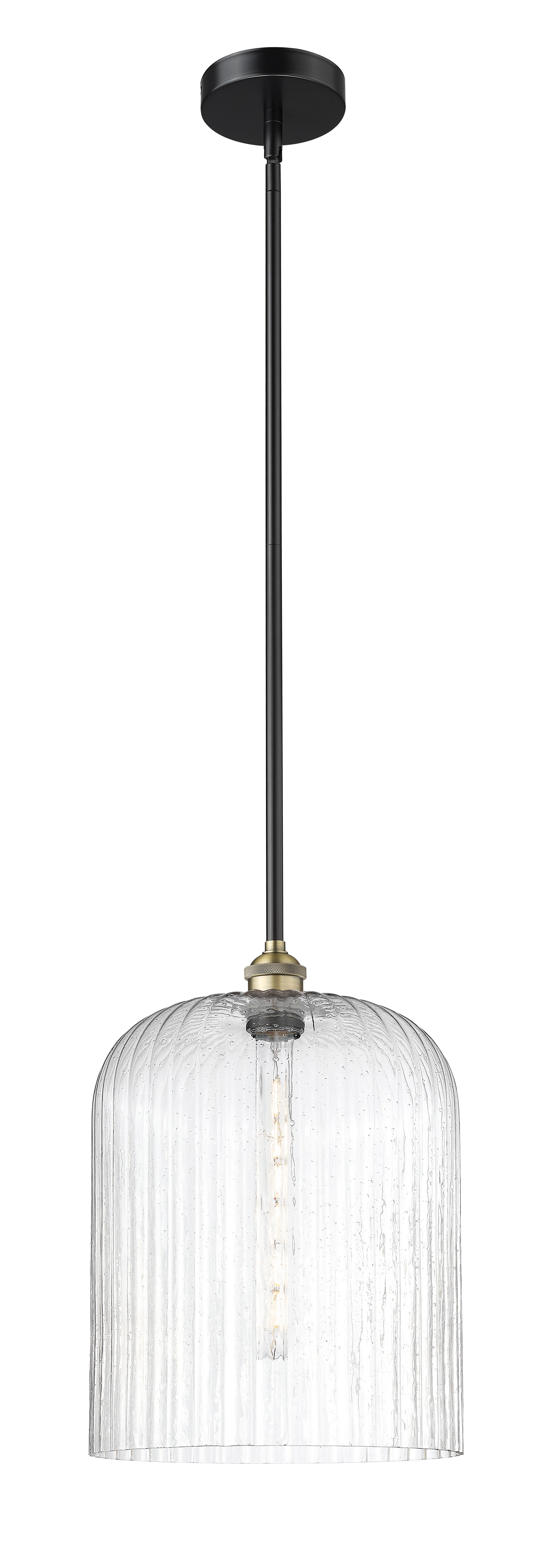 Edison Mini Pendant Antique Brass Finish