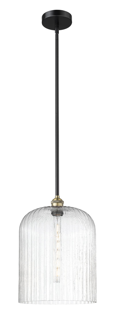 Edison Mini Pendant Antique Brass Finish